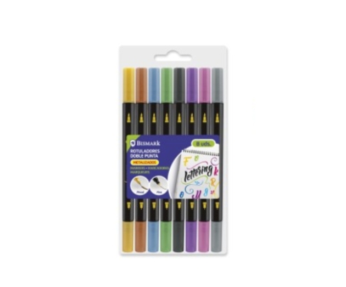 Bismark 330013 rotulador Fino/Medio 8 pieza(s)