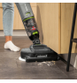 Bissell SpinWave + Vac Pet Pro Aspiradora escoba Batería Seca y húmeda Ciclónico Bolsa para el polvo 0,4 L Negro, Gris