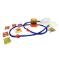 Bizak 35001935 juego de tablero Burger Boom Juego De Cartas
