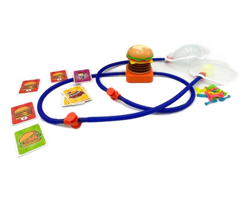 Bizak 35001935 juego de tablero Burger Boom Juego De Cartas