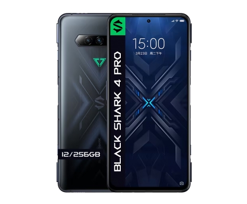 Black Shark 4 Pro 12/256GB Negro Smartphone 