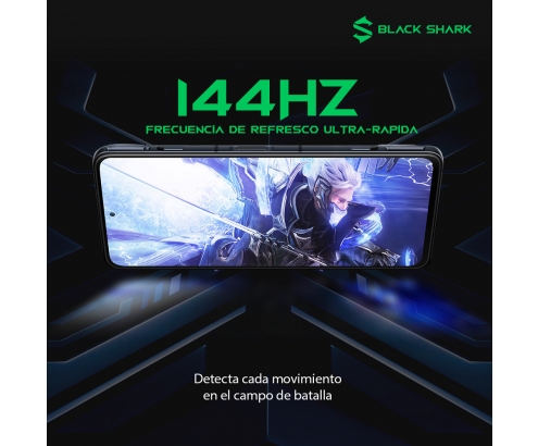 Black Shark 4 Pro 12/256GB Negro Smartphone 
