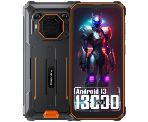 Blackview BV6200 4/64Gb Naranja Smartphone