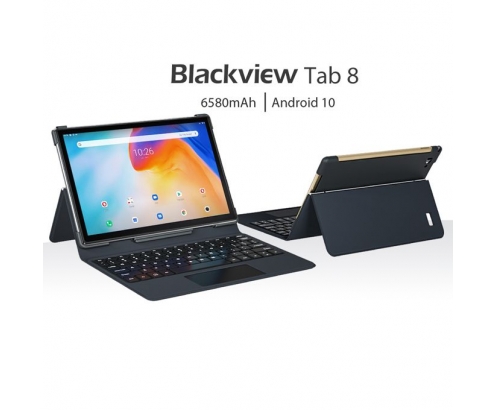 Blackview TAB G8 25,6 cm (10.1p) Spreadtrum SC9863A 4 GB 64 GB Wi-Fi 5 (802.11ac) 4G LTE Gris Android 10	