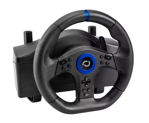 Blade BR5 Volante para PS5 con Pedales y Retroalimentación Háptica