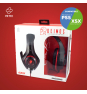 Blade FT2005 auricular y casco Auriculares Alámbrico Diadema Juego Negro, Rojo
