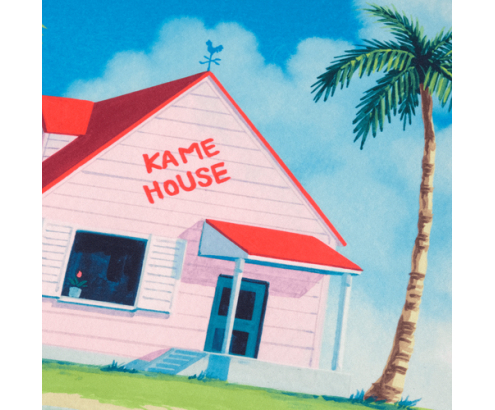 Blade Gaming PC Dragon Ball Deskmat Kame House