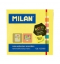 BLOC 400 NOTAS ADHESIVAS MILAN 6 COLORES NEON 4155400