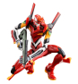 Blokees Evangelion Production Model-02 Action Edition