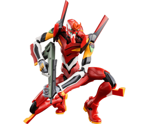 Blokees Evangelion Production Model-02 Action Edition