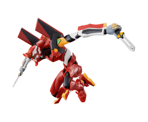 Blokees Evangelion Production Model-02 Action Edition