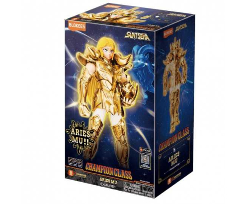 Blokees Figura Champion Class Saint Seiya Aries Mu