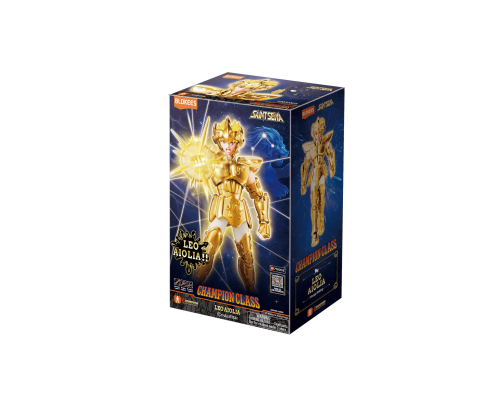 Blokees Figura Champion Class Saint Seiya: Leo Aiolia