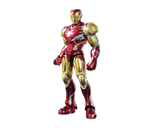 Blokees Marvel Infinity Saga Champion Class Iron Man MK85 Model Kits