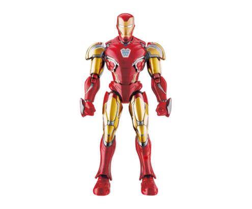 Blokees Marvel Infinity Saga Champion Class Iron Man MK85 Model Kits