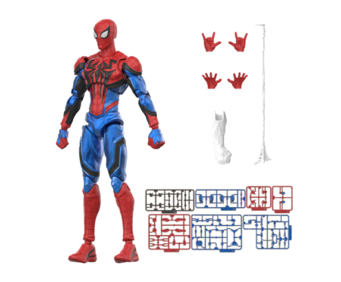 Blokees Marvel Rivals Champion Class Spider-Man Model Kits