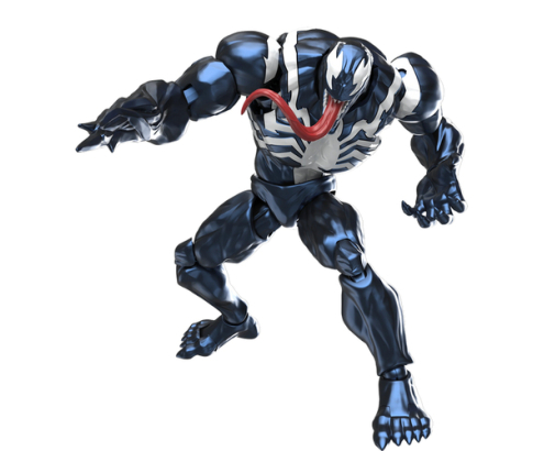 Blokees Marvel Rivals Champion Class Venom Model Kits