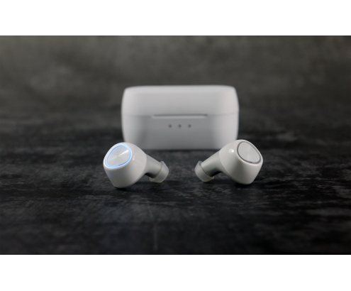BNA1 BEAT SPORT Auriculares Bluetooth con Estuche Cargador White