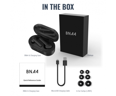BNA4 BEAT STUDIO Auriculares Bluetooth con estuche de carga White