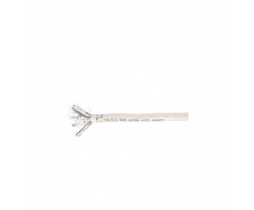 BOBINA CABLE FTP CAT-6 305MT RIGIDO EQUIP BLANCO 401493