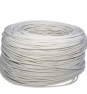 BOBINA CABLE UTP CAT 5 250MT BLANCO 75050005BL-250