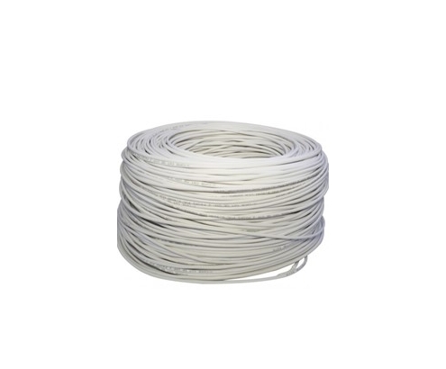 BOBINA CABLE UTP CAT 5 250MT BLANCO 75050005BL-250