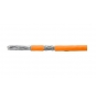 BOBINA DE CABLE EQUIP CAT 7 S/FTP RIGIDO 200M LSOH LIBRE DE HALOGENOS NARANJA 187323