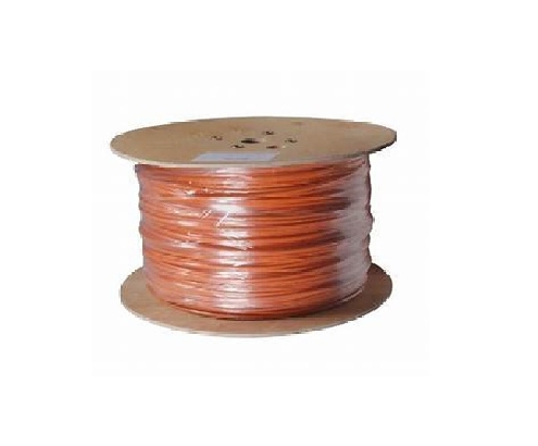 BOBINA DE CABLE EQUIP CAT 7 S/FTP RIGIDO 200M LSOH LIBRE DE HALOGENOS NARANJA 187323