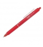 BOLIGRAFO BORRABLE PILOT FRIXION CLICKER PUNTA BOLA 0.7MM GRIP ANTIFATIGA ROJO NFCR