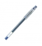 BOLIGRAFO PILOT TINTA GEL PARA ESCRITURA FINA Y PRECISA CON CUERPO EN PLASTICO TRANSPARENTE AZUL BL-GC4 AZUL