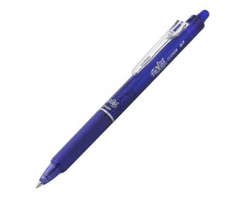 BOLIGRAFO RETRACTIL BORRABLE PILOT FRIXION CLICKER AZUL BLRT-FR7-L