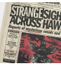 Bolsa Shopping Stranger Things The Hawkins Post de Tela Beige