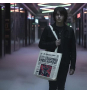 Bolsa Shopping Stranger Things The Hawkins Post de Tela Beige