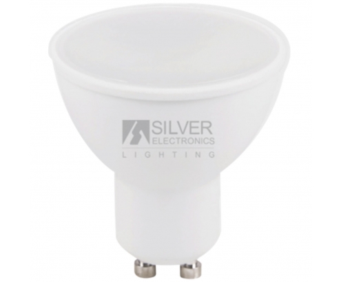 BOMBILLA LED SILVER ELECTRONIC ECO DICROICA GU10 7W 567LM 1440710