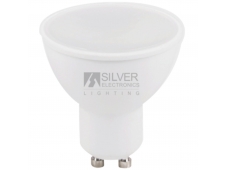 BOMBILLA LED SILVER ELECTRONIC ECO DICROICA GU10 7W 567LM 1440710