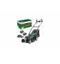 Bosch 37-550 cortadora de césped Cortacésped de empuje a gasolina BaterÍ­a Negro, Verde