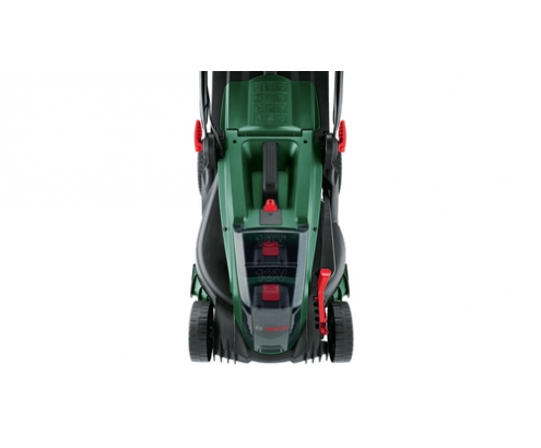 Bosch 37-550 cortadora de césped Cortacésped de empuje a gasolina BaterÍ­a Negro, Verde