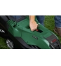 Bosch AdvancedRotak Cortacésped de empuje a gasolina Batería Verde