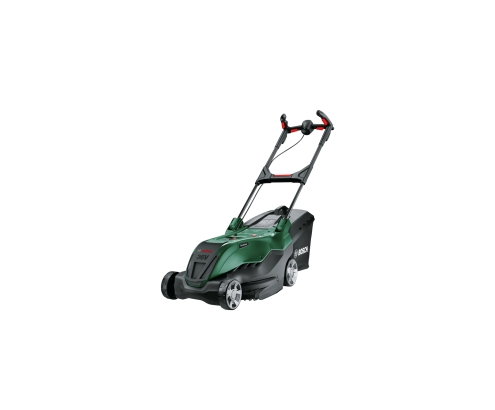 Bosch AdvancedRotak Cortacésped de empuje a gasolina Batería Verde