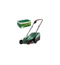 Bosch Camping & Outdoor Cortacésped de empuje a gasolina Corriente alterna Verde