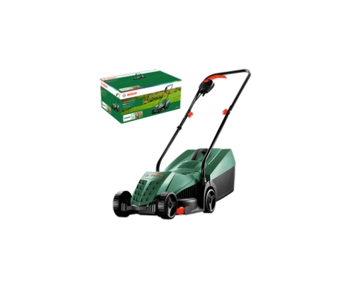 Bosch Camping & Outdoor Cortacésped de empuje a gasolina Corriente alterna Verde