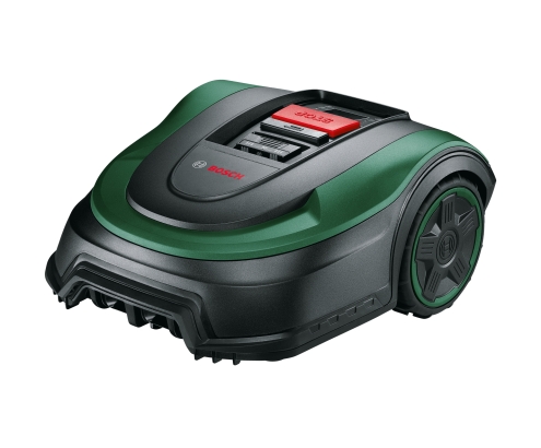 Bosch Indego S 500 Robot cortacésped Batería Negro, Verde