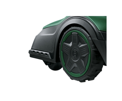 Bosch Indego S 500 Robot cortacésped Batería Negro, Verde
