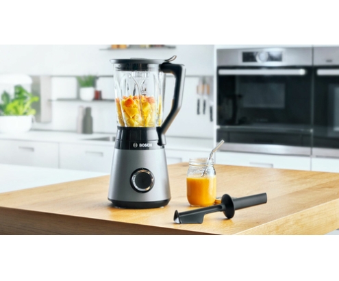 Bosch Serie 4 MMB6141S licuadora 1,5 L Batidora de vaso 1200 W Plata