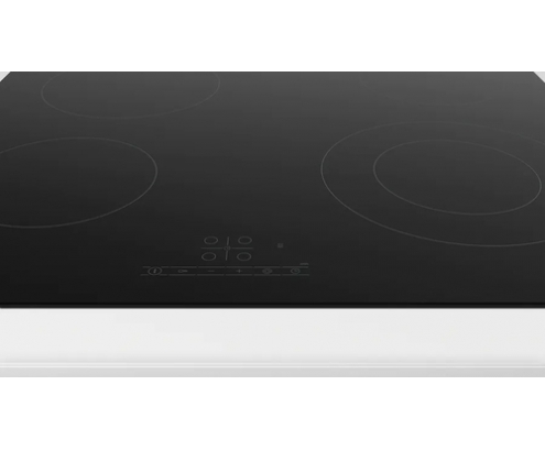 Bosch Serie 4 PKF611BB8E hobs Negro Integrado 59.2 cm Cerámico 4 zona(s)