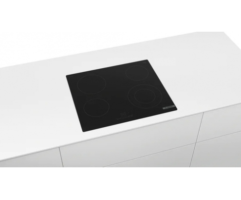 Bosch Serie 4 PKF611BB8E hobs Negro Integrado 59.2 cm Cerámico 4 zona(s)