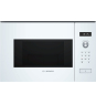 Bosch Serie 6 BFL524MW0 microondas Blanco Solo microondas Integrado 20 L 800 W