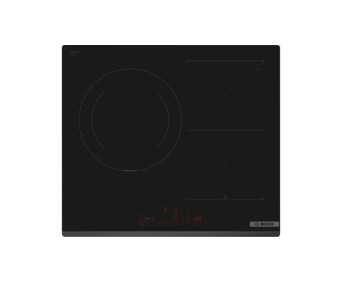 Bosch Serie 6 PVJ631HC1E hobs Negro Integrado 59.2 cm Con placa de inducción 3 zona(s)