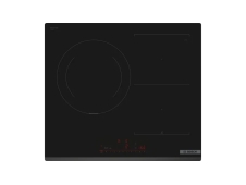 Bosch Serie 6 PVJ631HC1E hobs Negro Integrado 59.2 cm Con placa de ind...