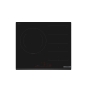 Bosch Serie 6 PXJ631HC2E hobs Negro Integrado 59.2 cm Con placa de inducción 3 zona(s)